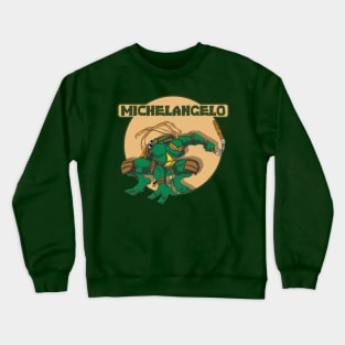 Turtle Tee 2000 #TWO Crewneck Sweatshirt